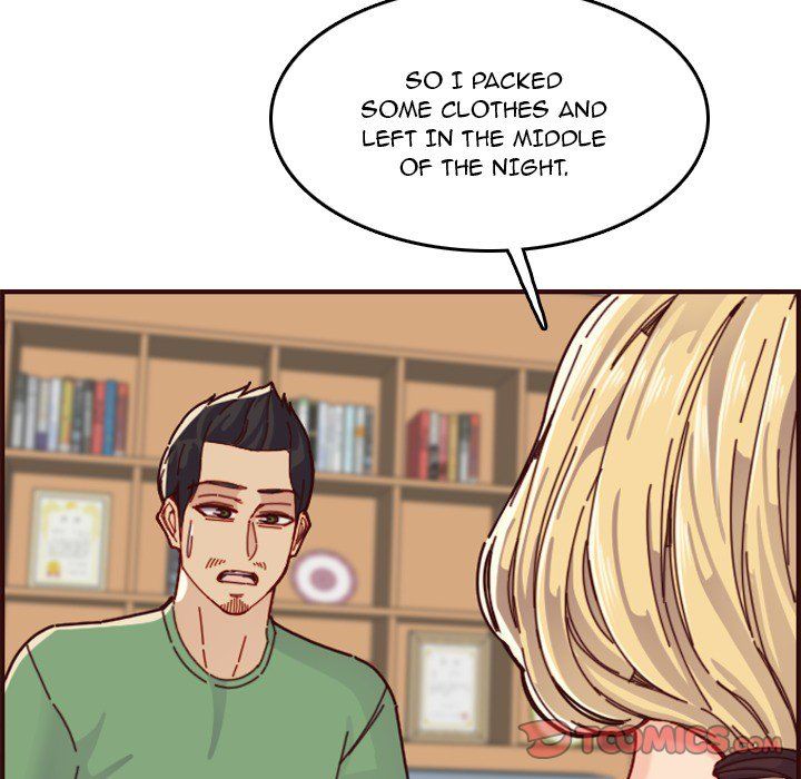 Never Too Late Manhwa - Chapter 72 Page 17