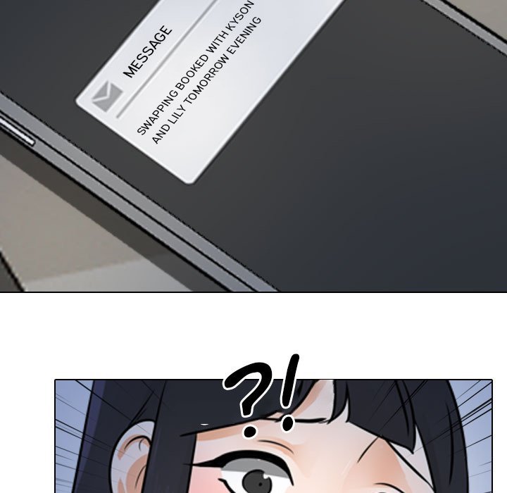 Our Exchange Manhwa - Chapter 66 Page 104