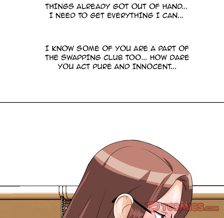 Our Exchange Manhwa - Chapter 76 Page 32