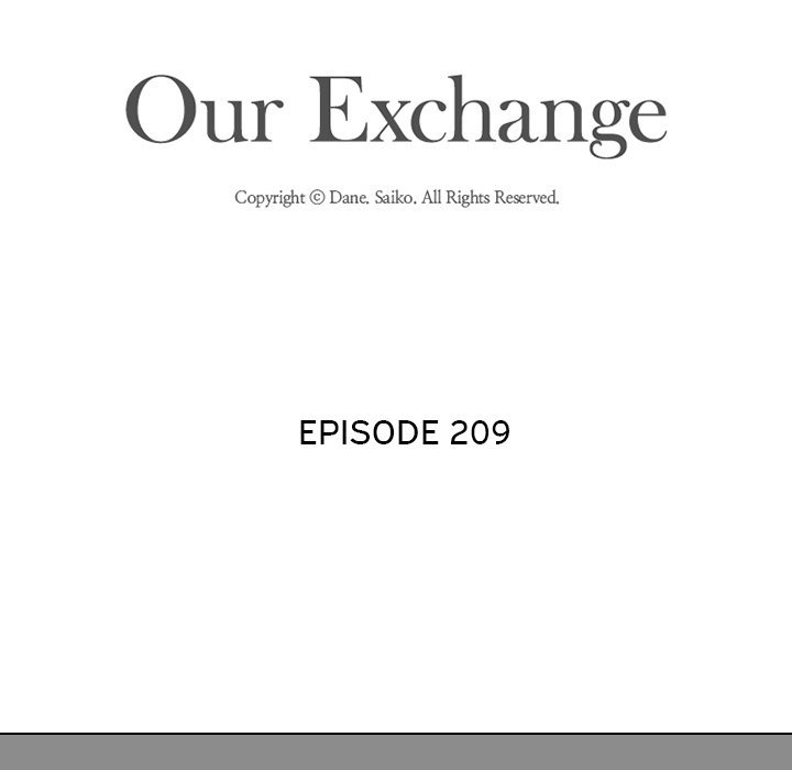 Our Exchange Manhwa - Chapter 209 Page 12