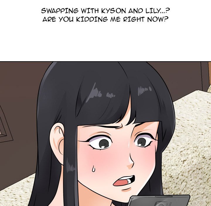 Our Exchange Manhwa - Chapter 67 Page 17