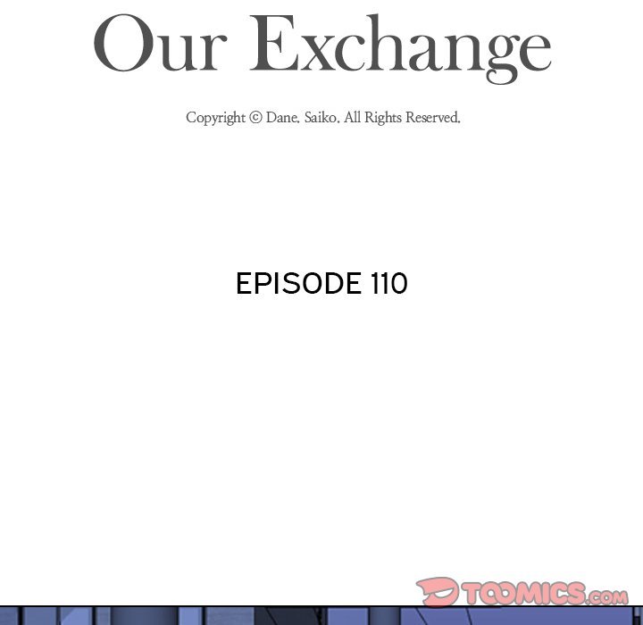 Our Exchange Manhwa - Chapter 110 Page 11