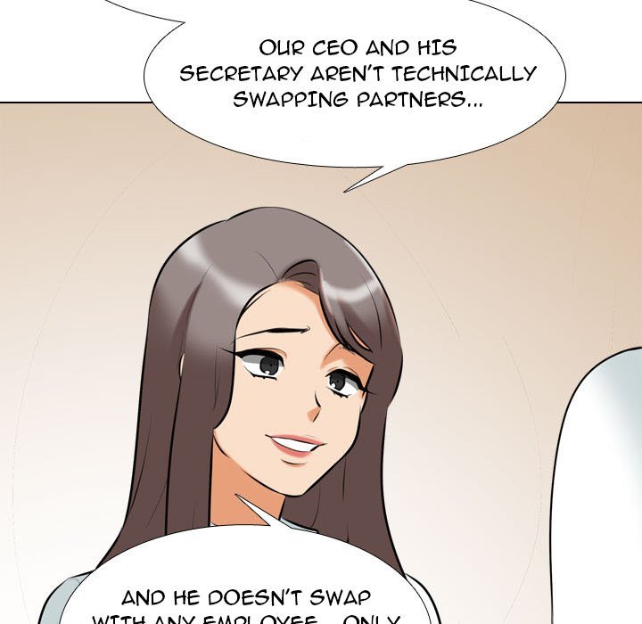 Our Exchange Manhwa - Chapter 110 Page 120