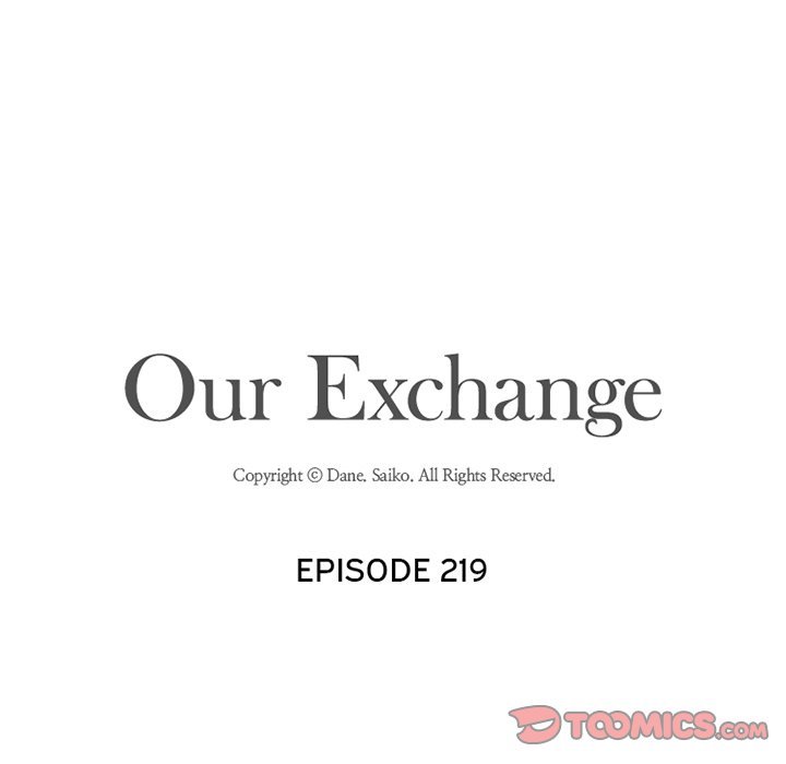 Our Exchange Manhwa - Chapter 219 Page 11