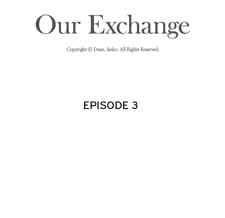 Our Exchange Manhwa - Chapter 3 Page 14