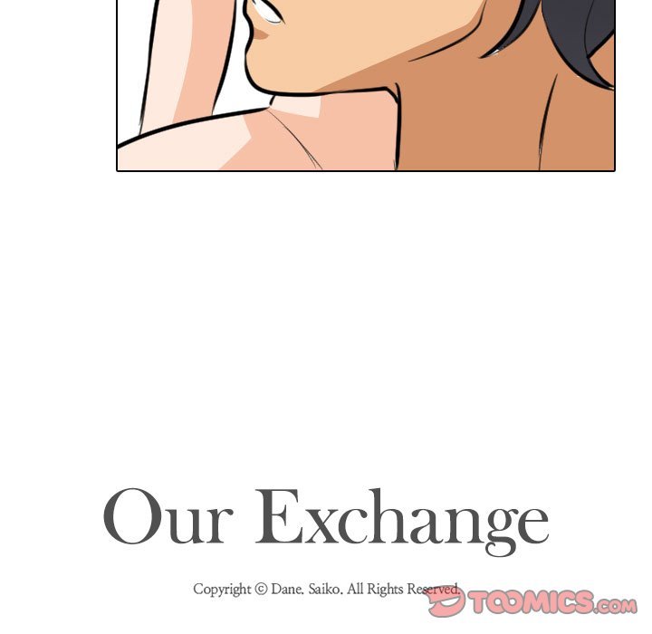 Our Exchange Manhwa - Chapter 115 Page 8