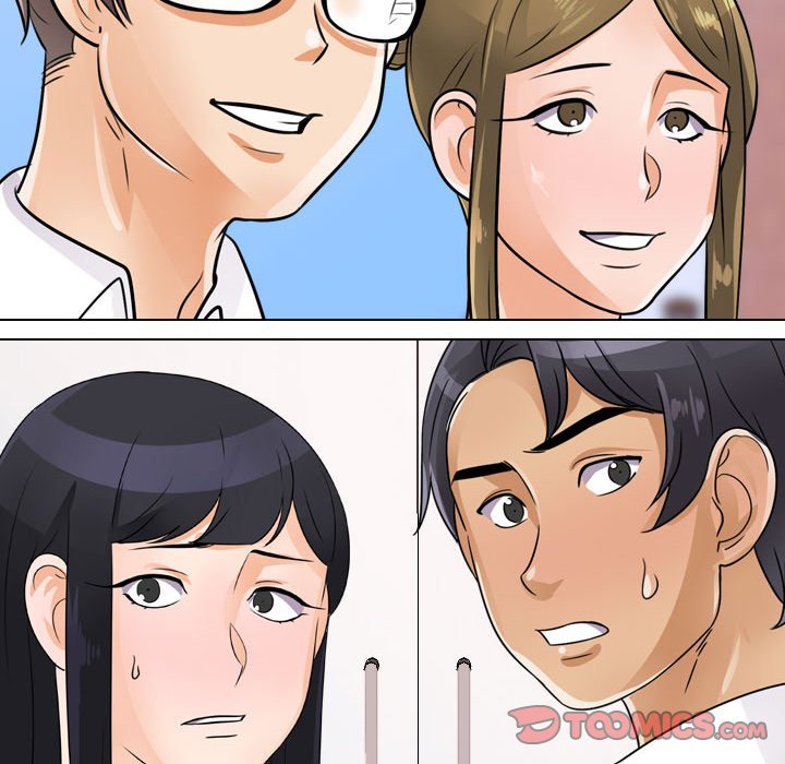 Our Exchange Manhwa - Chapter 54 Page 105