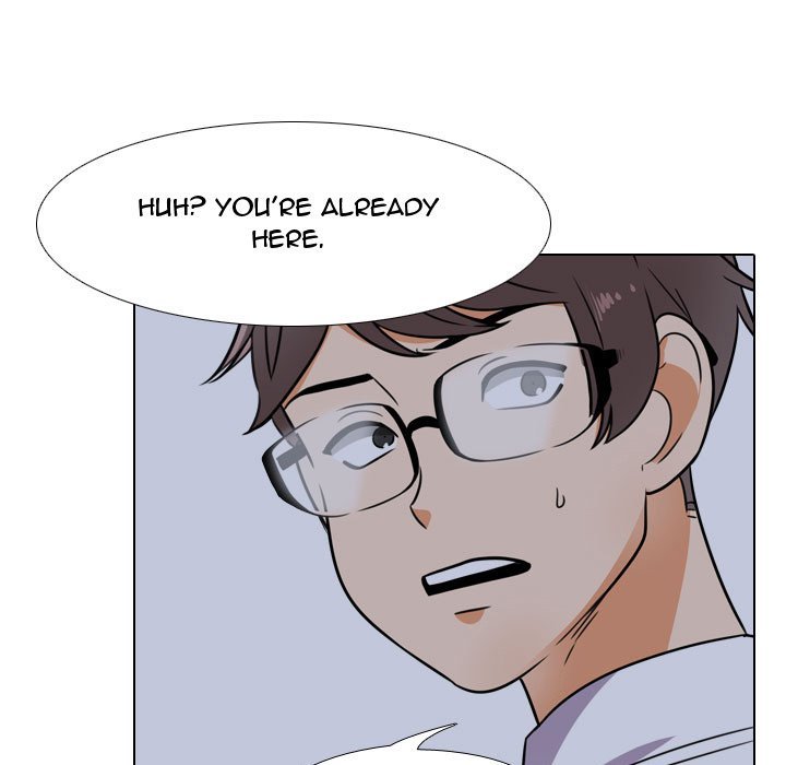 Our Exchange Manhwa - Chapter 91 Page 44