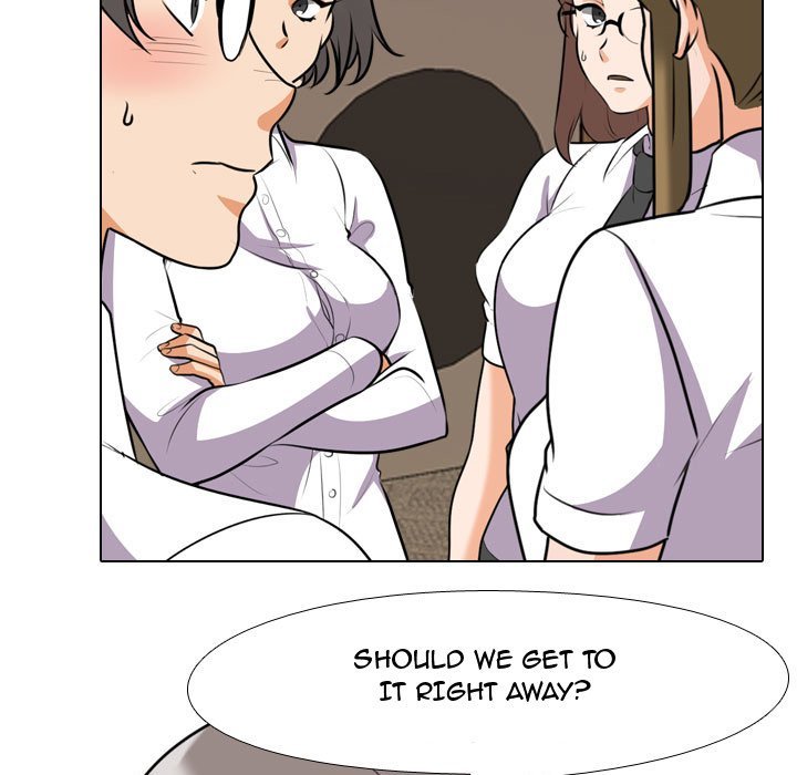 Our Exchange Manhwa - Chapter 91 Page 74