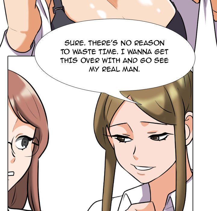 Our Exchange Manhwa - Chapter 91 Page 76