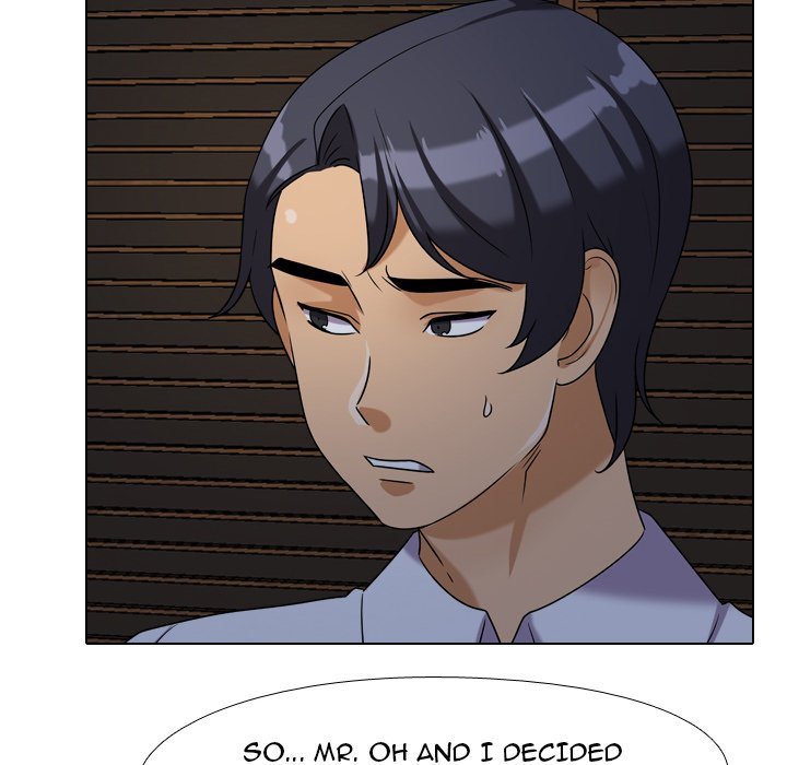 Our Exchange Manhwa - Chapter 25 Page 55