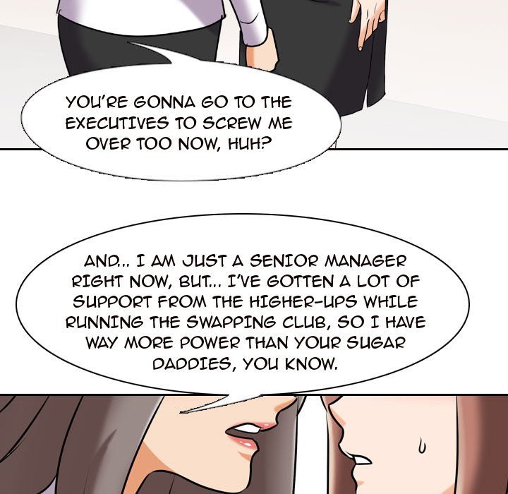 Our Exchange Manhwa - Chapter 87 Page 76