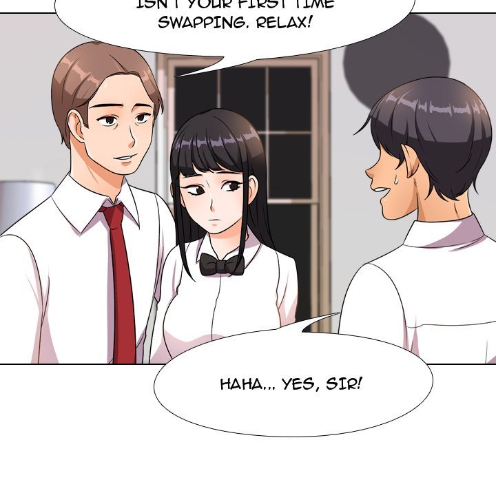 Our Exchange Manhwa - Chapter 14 Page 72