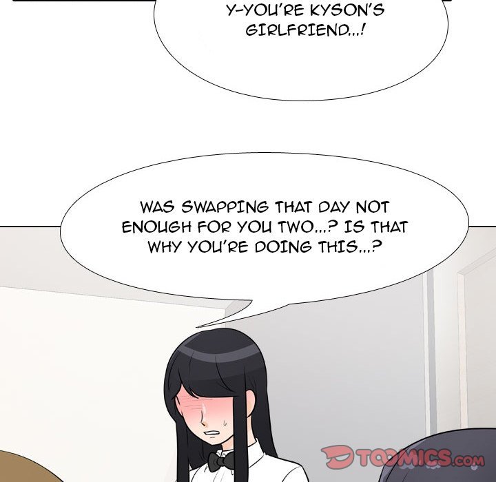 Our Exchange Manhwa - Chapter 63 Page 41