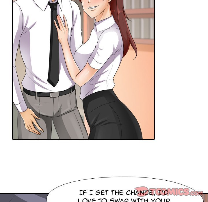 Our Exchange Manhwa - Chapter 44 Page 20