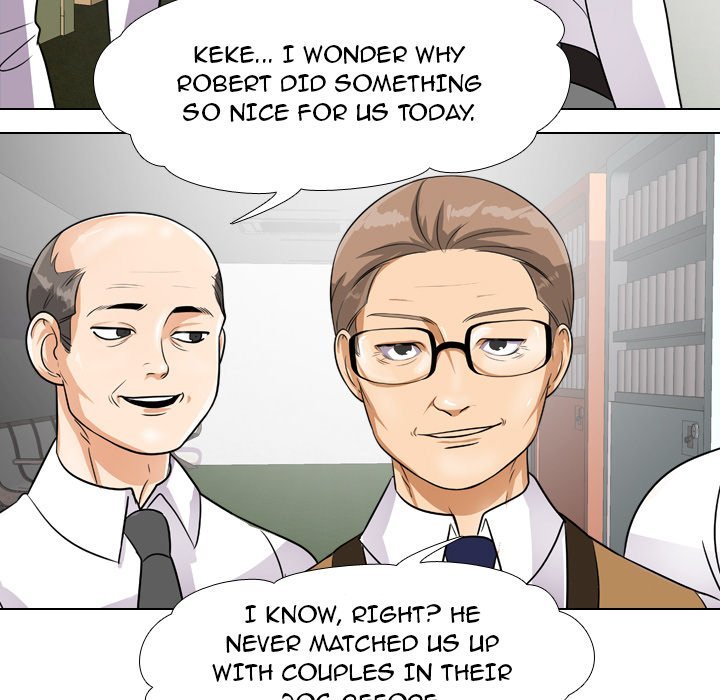 Our Exchange Manhwa - Chapter 44 Page 112