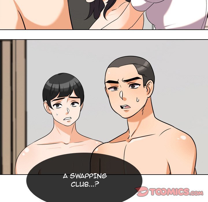 Our Exchange Manhwa - Chapter 36 Page 77