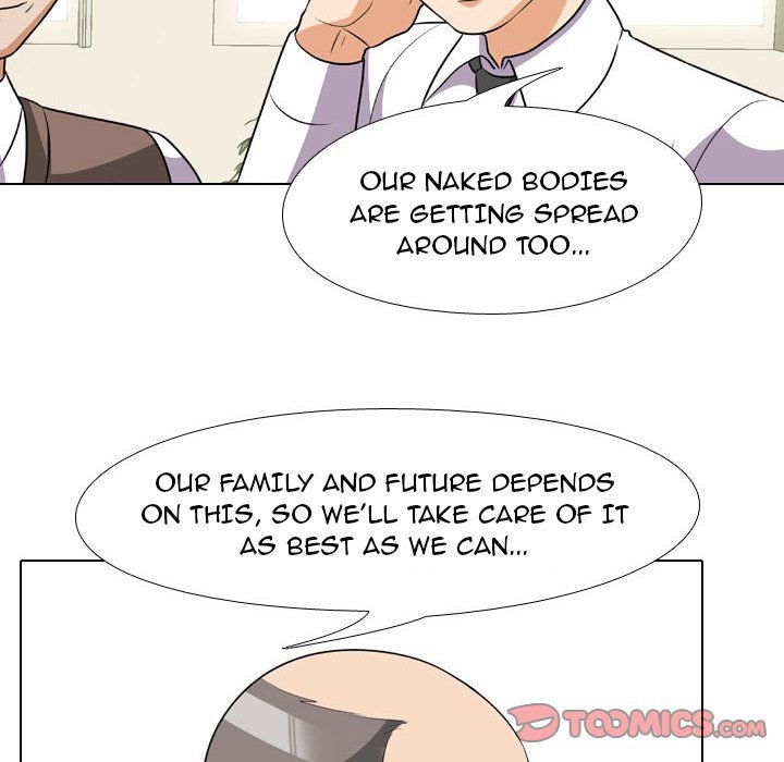 Our Exchange Manhwa - Chapter 75 Page 19