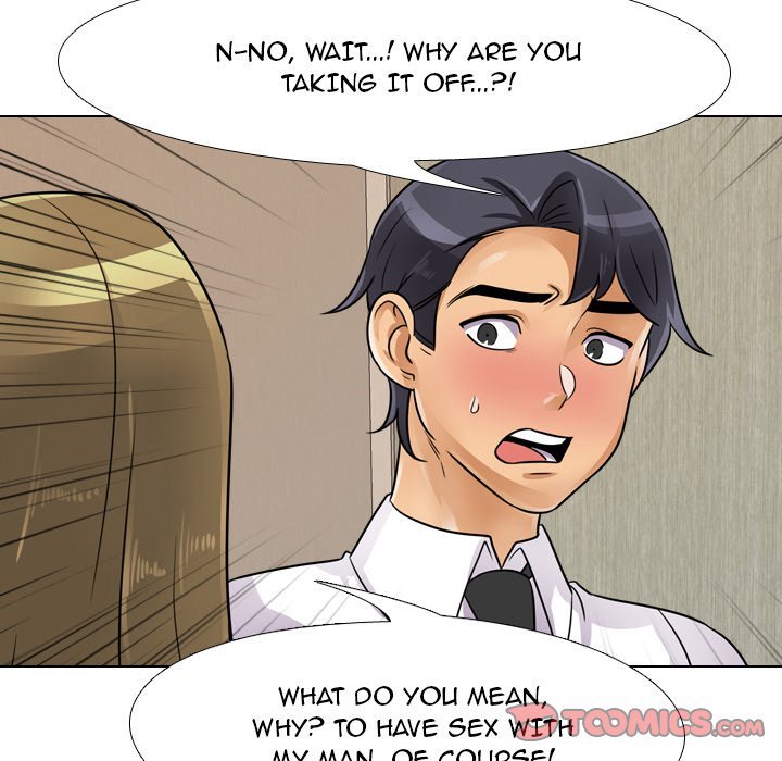 Our Exchange Manhwa - Chapter 58 Page 45