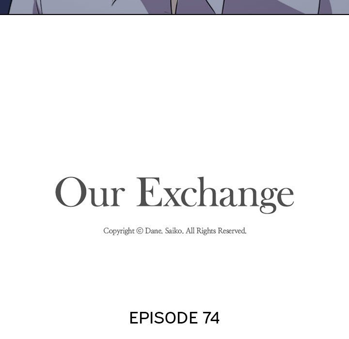 Our Exchange Manhwa - Chapter 74 Page 11