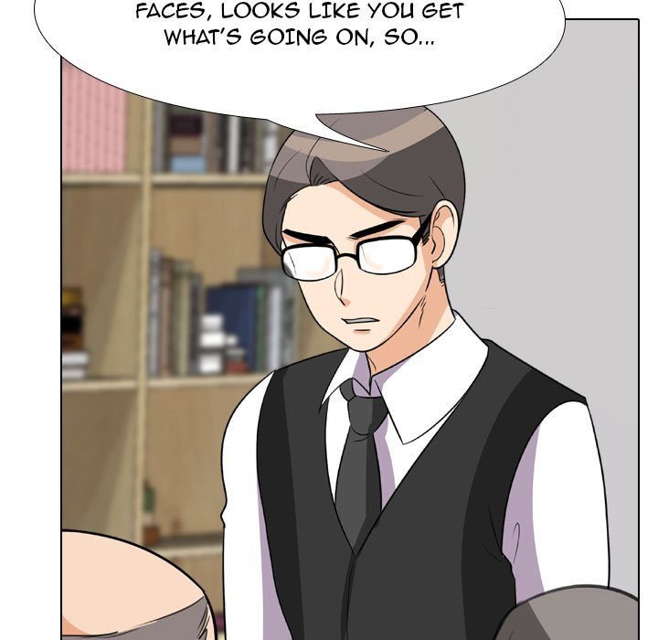 Our Exchange Manhwa - Chapter 74 Page 56