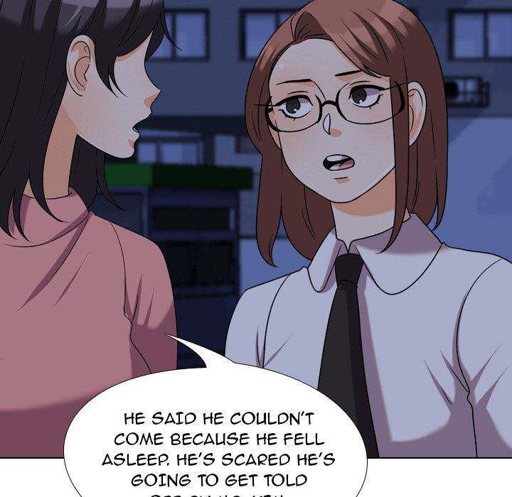 Our Exchange Manhwa - Chapter 37 Page 80