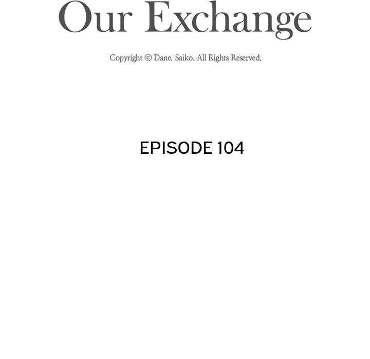 Our Exchange Manhwa - Chapter 104 Page 13