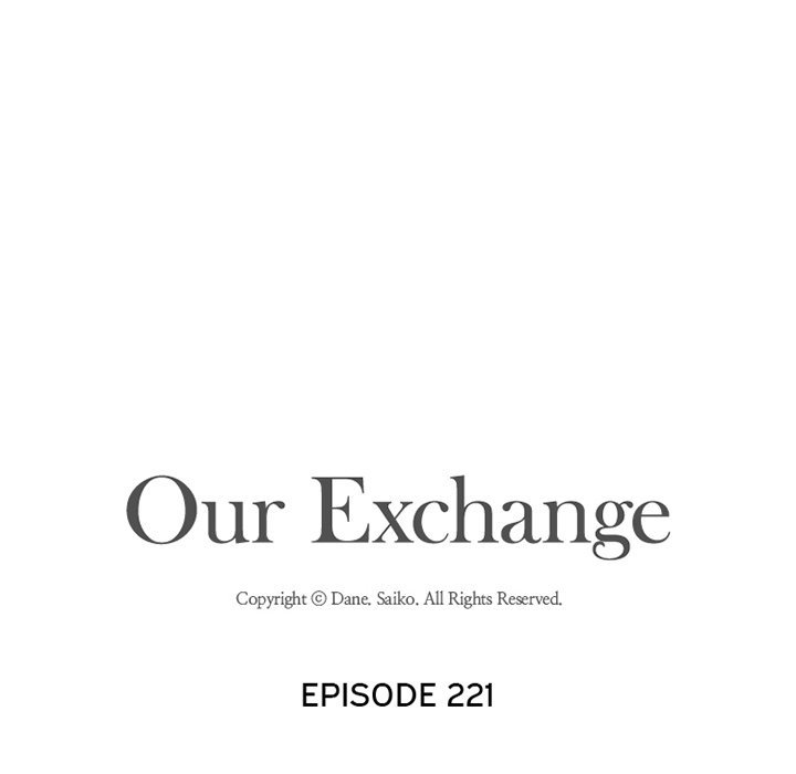 Our Exchange Manhwa - Chapter 221 Page 14