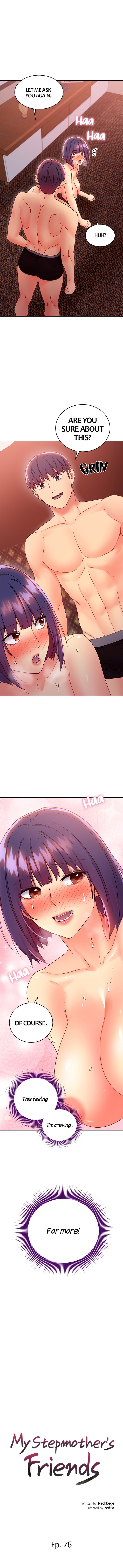 My Stepmother's Friends Manhwa - Chapter 76 Page 0