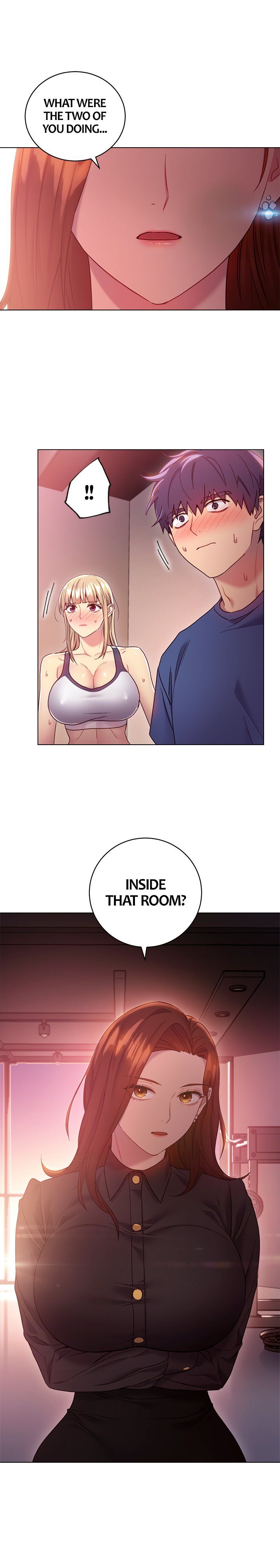 My Stepmother's Friends Manhwa - Chapter 17 Page 0