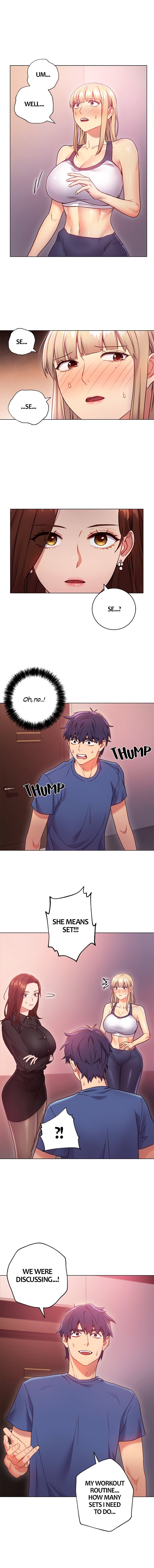 My Stepmother's Friends Manhwa - Chapter 17 Page 3