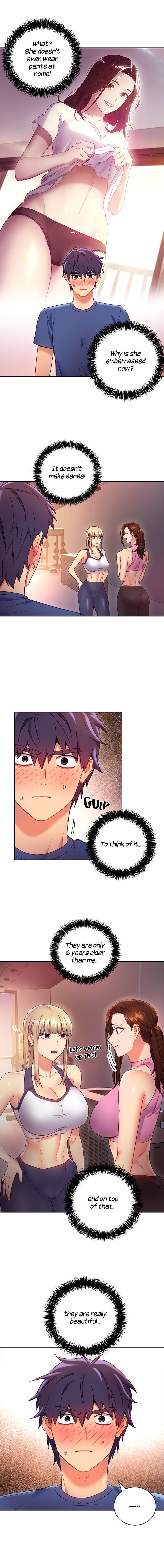 My Stepmother's Friends Manhwa - Chapter 17 Page 8