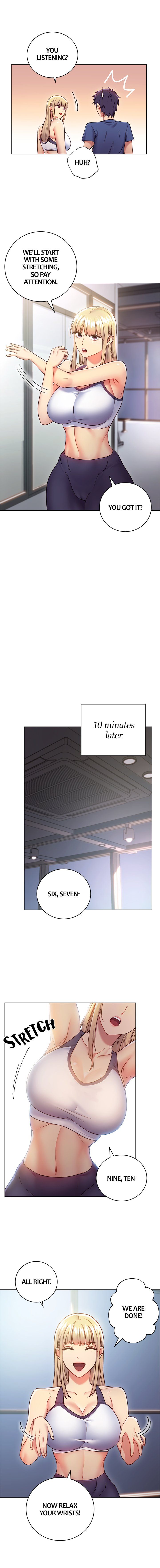 My Stepmother's Friends Manhwa - Chapter 17 Page 9