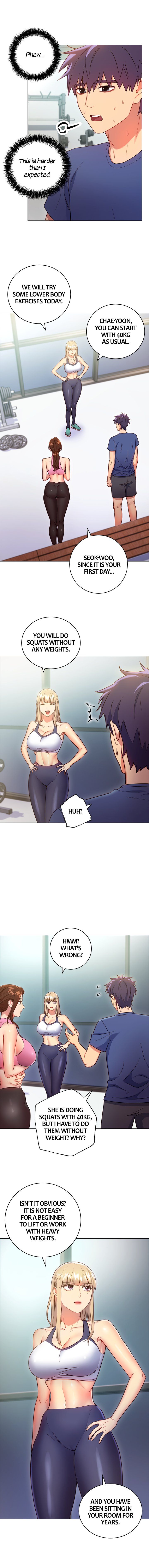 My Stepmother's Friends Manhwa - Chapter 17 Page 10