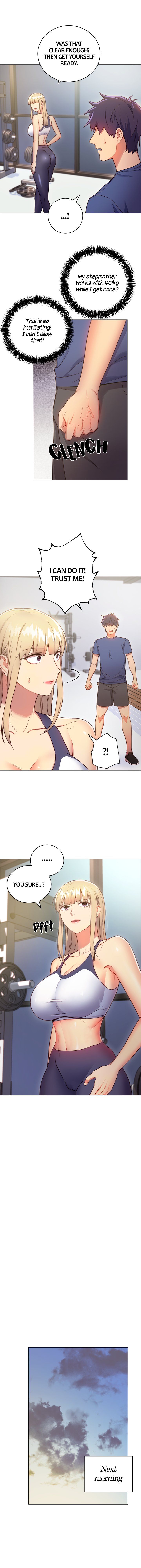 My Stepmother's Friends Manhwa - Chapter 17 Page 11