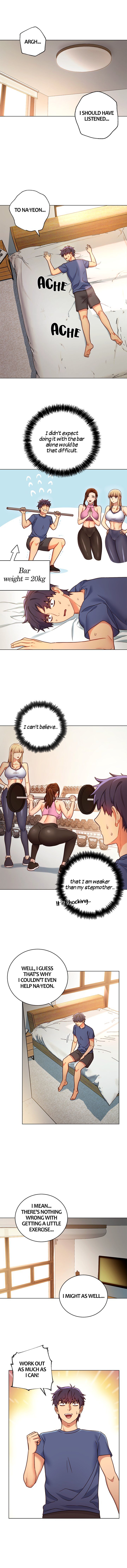 My Stepmother's Friends Manhwa - Chapter 17 Page 12