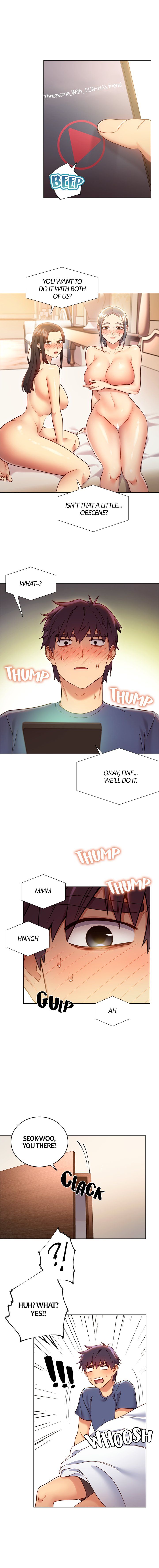 My Stepmother's Friends Manhwa - Chapter 17 Page 14