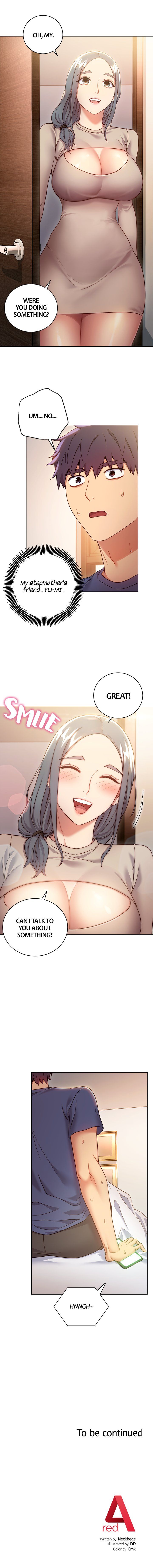 My Stepmother's Friends Manhwa - Chapter 17 Page 15