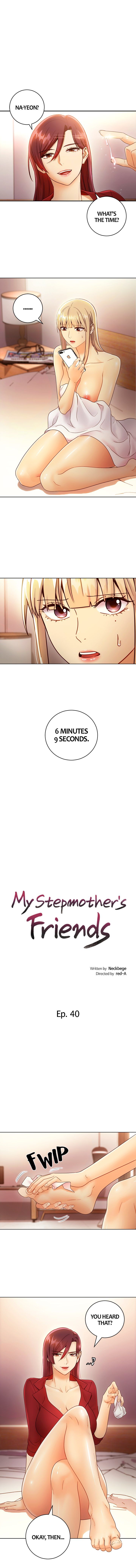 My Stepmother's Friends Manhwa - Chapter 40 Page 0