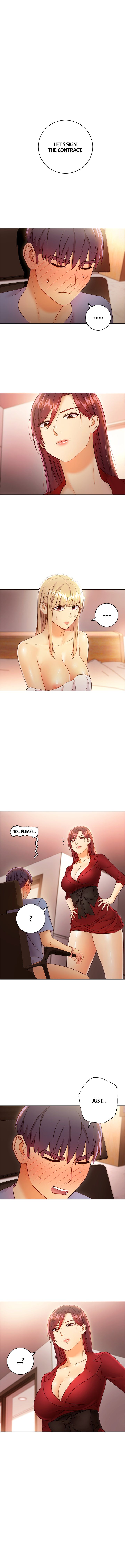 My Stepmother's Friends Manhwa - Chapter 40 Page 1