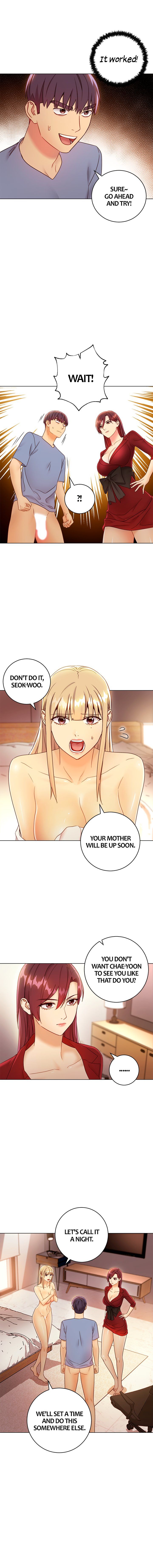 My Stepmother's Friends Manhwa - Chapter 40 Page 4
