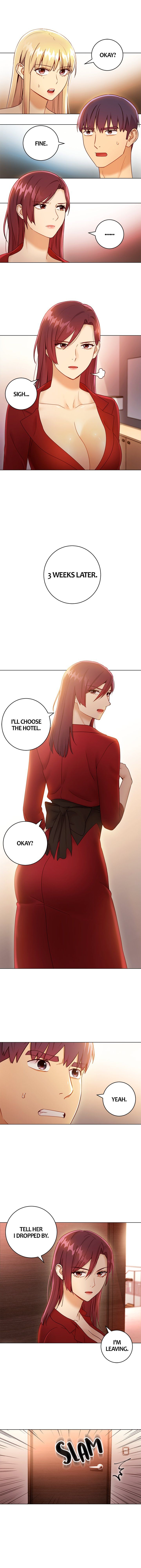 My Stepmother's Friends Manhwa - Chapter 40 Page 5