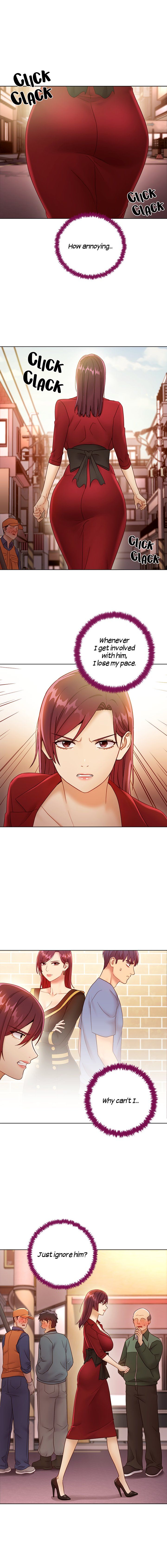 My Stepmother's Friends Manhwa - Chapter 40 Page 8