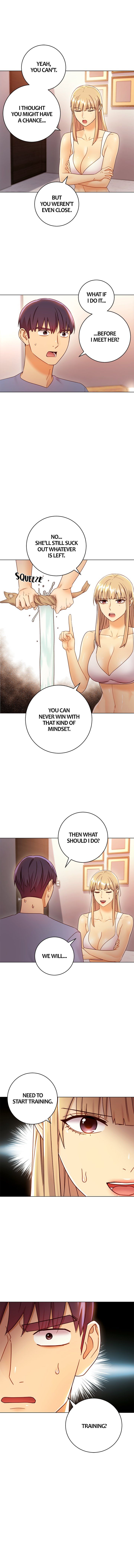 My Stepmother's Friends Manhwa - Chapter 40 Page 10