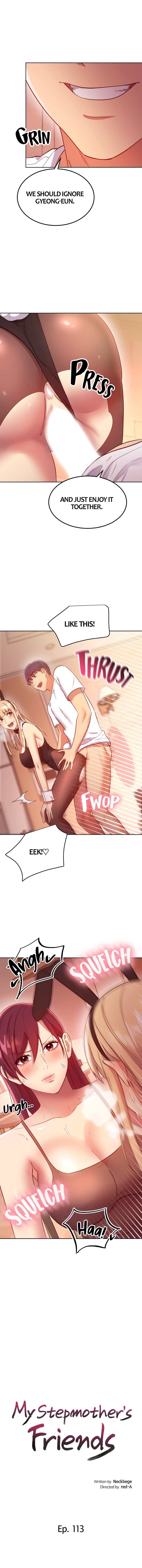 My Stepmother's Friends Manhwa - Chapter 113 Page 0