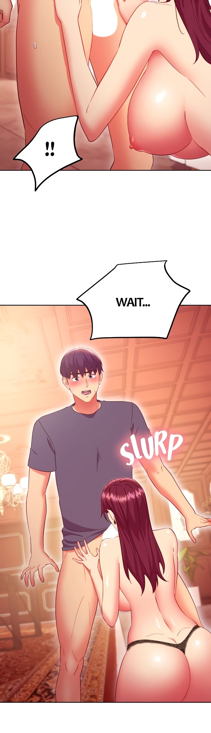 My Stepmother's Friends Manhwa - Chapter 128 Page 1