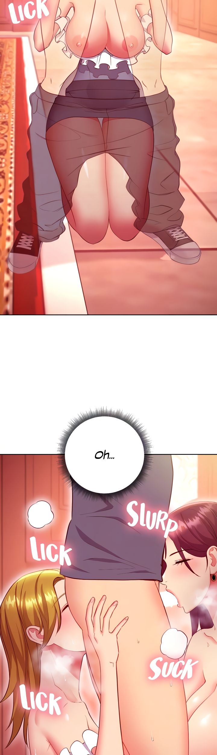 My Stepmother's Friends Manhwa - Chapter 128 Page 3