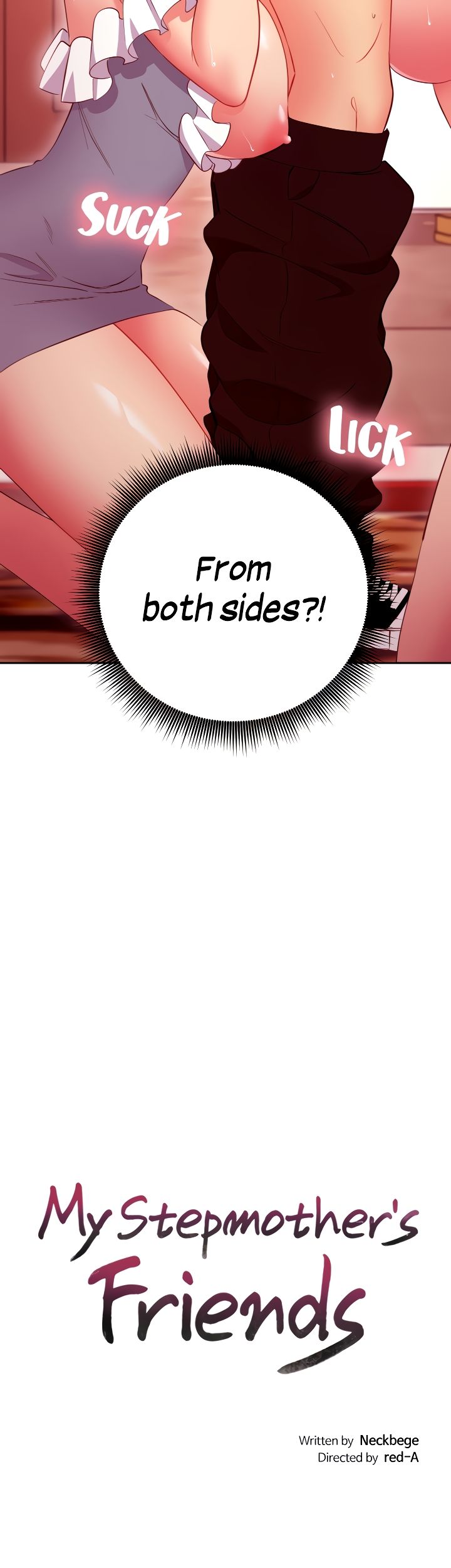 My Stepmother's Friends Manhwa - Chapter 128 Page 4