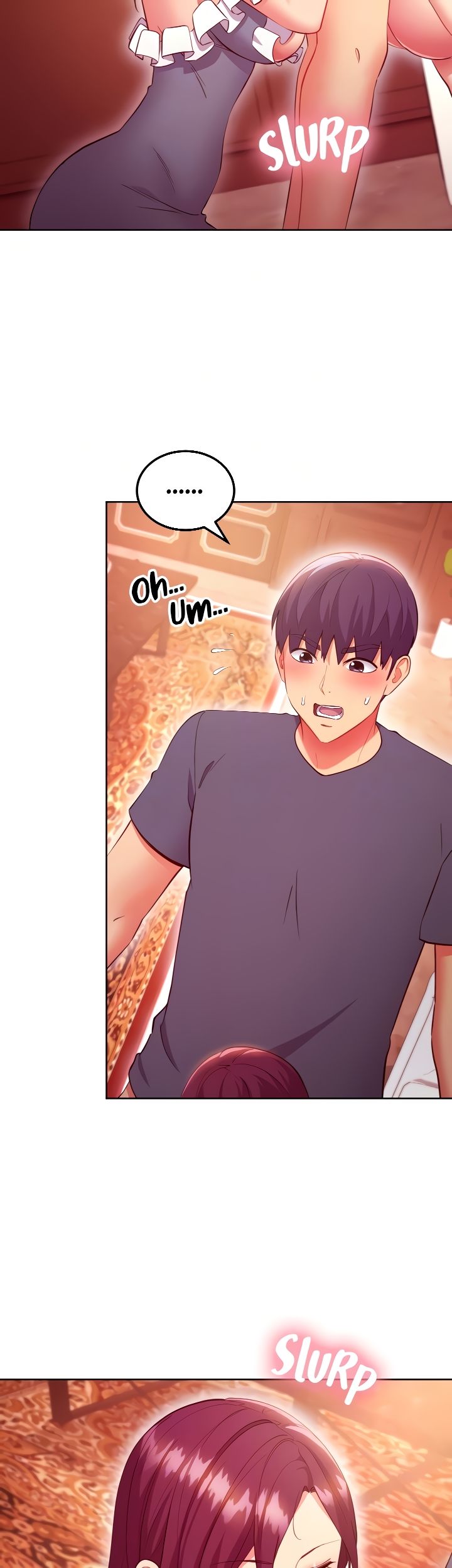 My Stepmother's Friends Manhwa - Chapter 128 Page 7