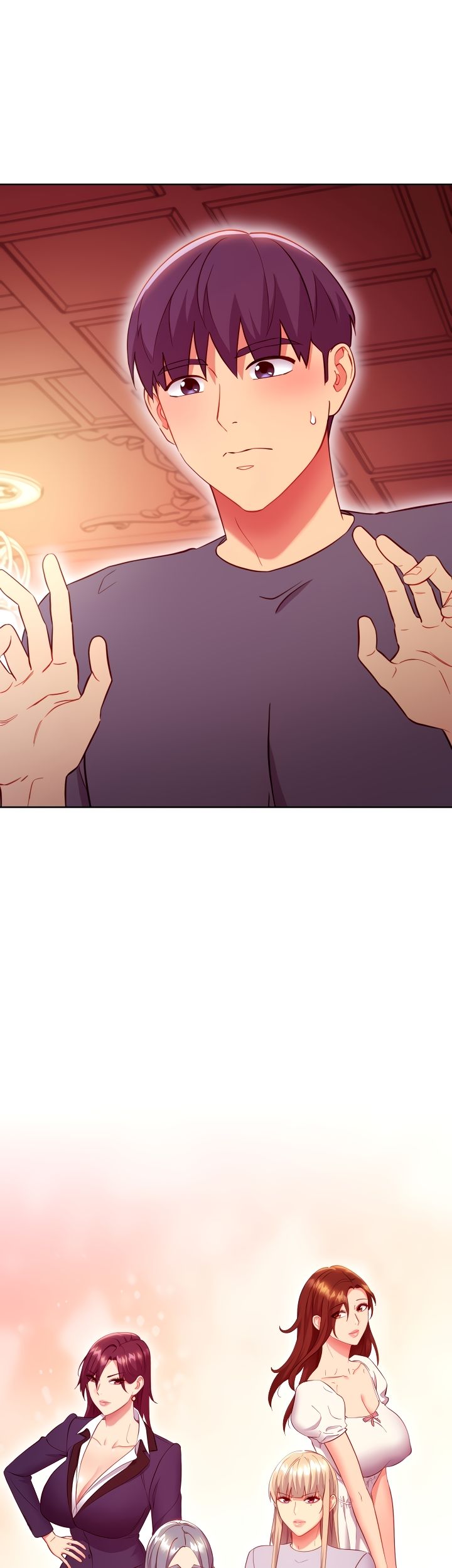 My Stepmother's Friends Manhwa - Chapter 128 Page 10